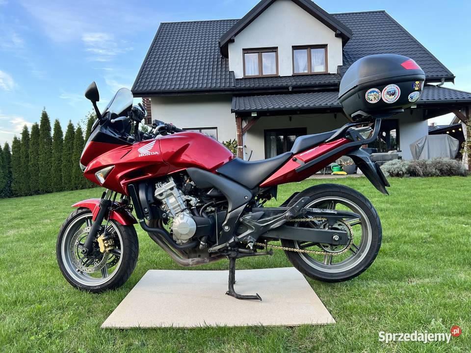 Honda CBF 600 2008 r dolnośląskie Długołęka