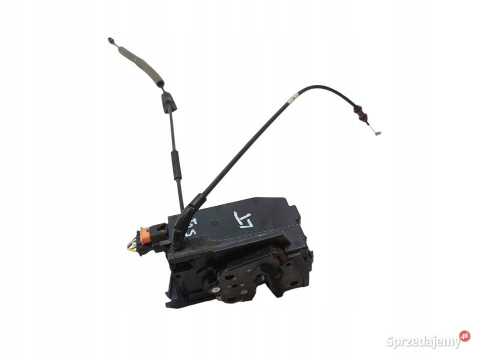 ZAMEK DRZWI TYŁ LEWY EUROPA 9805636480 Citroen