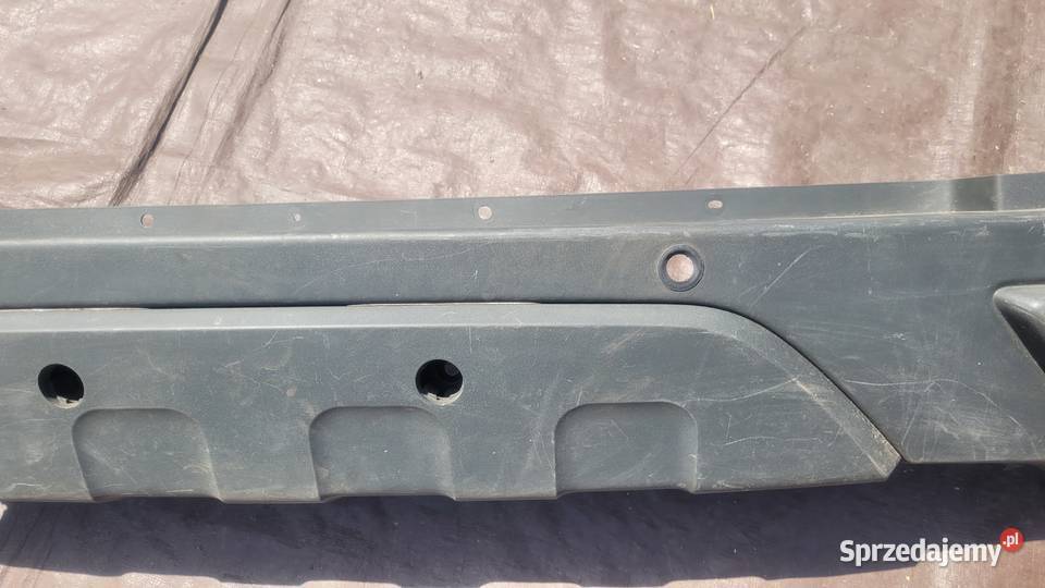 FORD ECOSPORT II 2 MK2 ZDERZAK TYŁ TYLNY śląskie