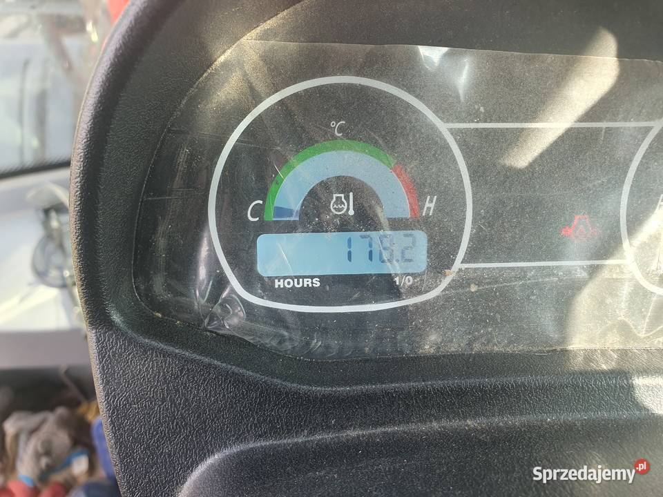 Ładowarka KMM 825T mazowieckie Mochowo sprzedam