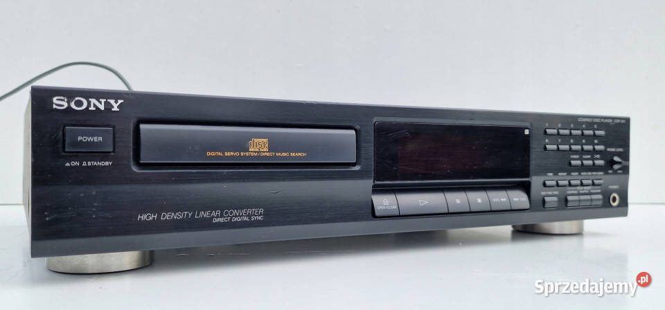 SONY CDP 311 odtwarzacz kompaktowy CD player Międzychód