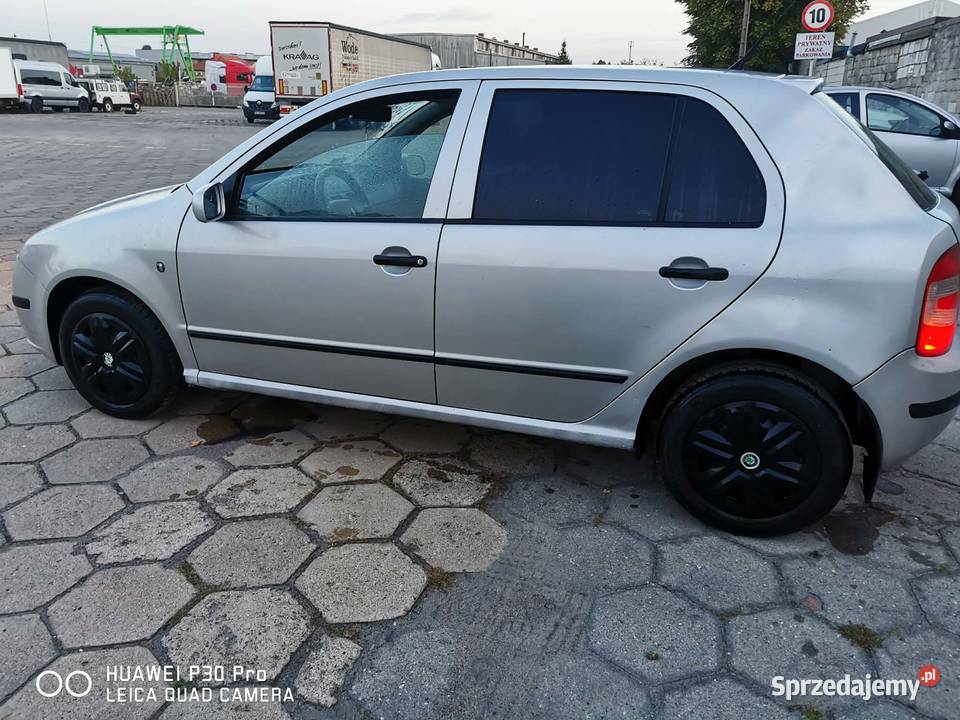 Srzedam skoda fabia 19 tdi 2004 lubelskie Biała Podlaska