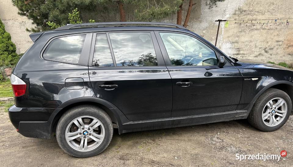 Bmw x3 manualna Ostrołęka