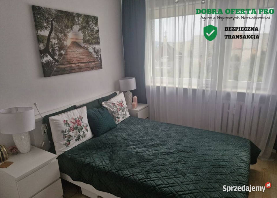 Przestronne mieszkanie 68 m z dwoma balkonami Gdańsk