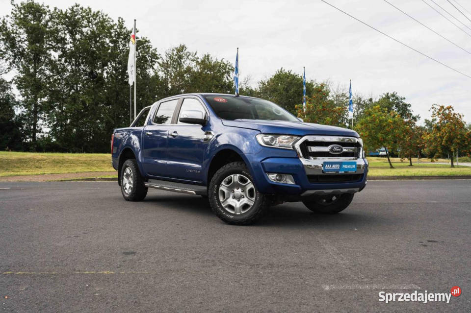 Ford Ranger 32 TDCi elektryczne lusterka śląskie Zabrze