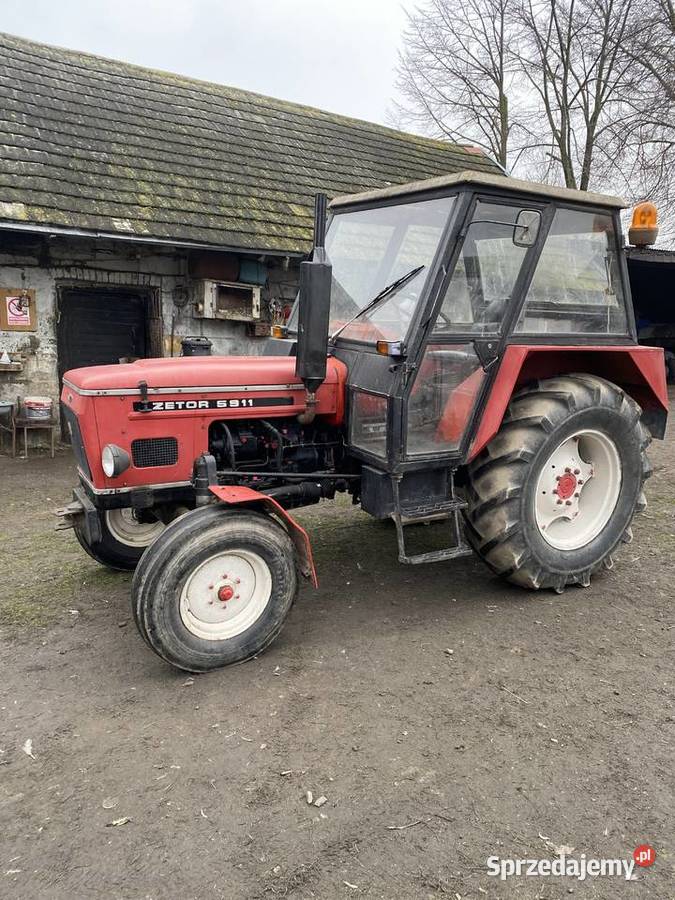 Sprzedam Zetor 5911 Piotrków Trybunalski