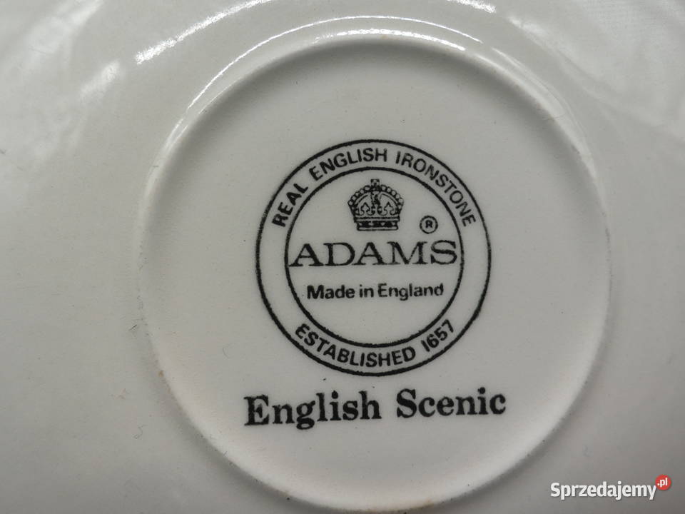 Talerzyk podstawek Adams English Scenic Raszków