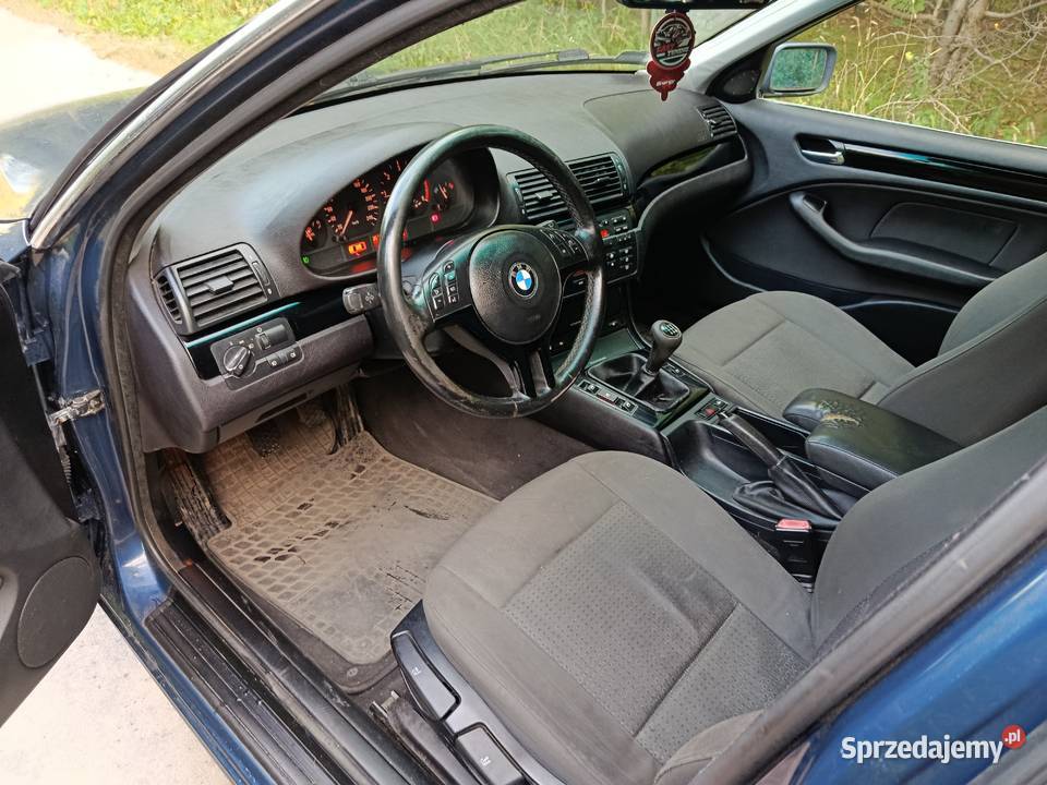 BME e46 Touring 2004r 20 diesel 150 czujnik parkowania świętokrzyskie Stąporków sprzedam