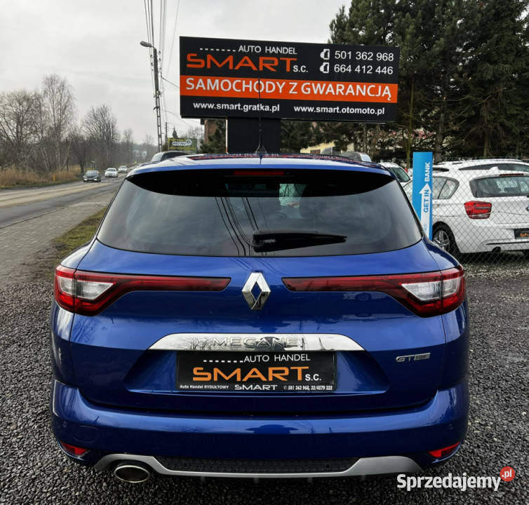 Renault Megane GT Line Salon Polska Ledy RLink