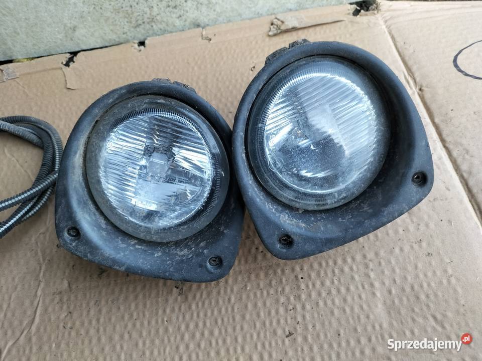 RENAULT CLIO 2 HALOGEN PRAWY LEWY INSTALACJA osobowe