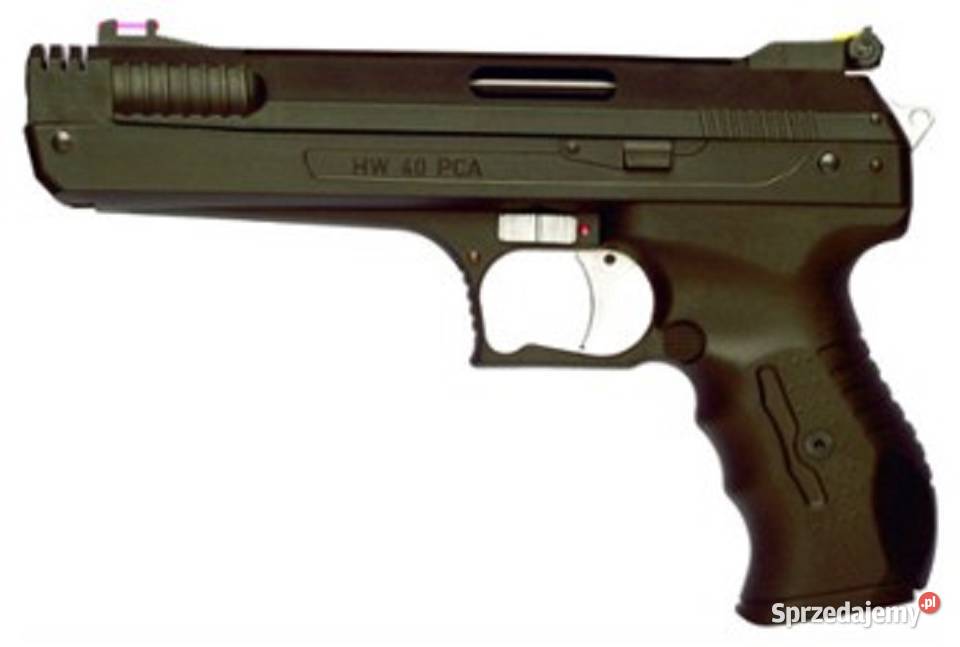 Pistolet wiatrówka HW 40 PCA kal 45mm mazowieckie Warszawa