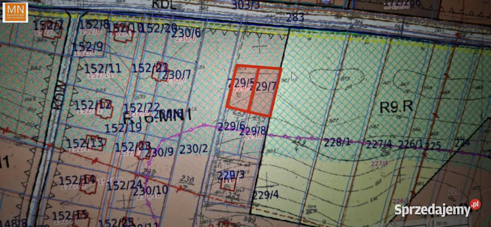 Grunt 1016m2 Marszowice sprzedam