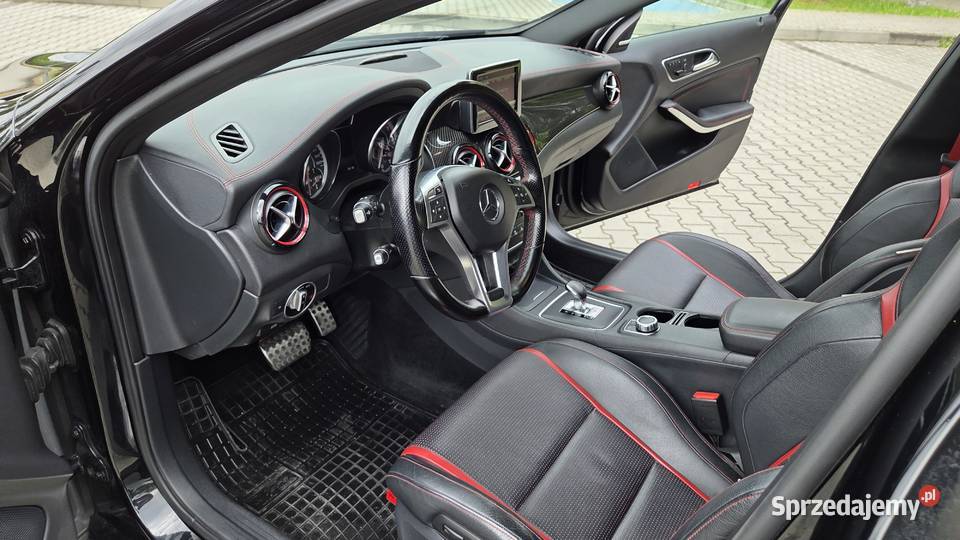 Mercedes GLA 45 AMG 4Matic Automat Salon Polska małopolskie Gdów