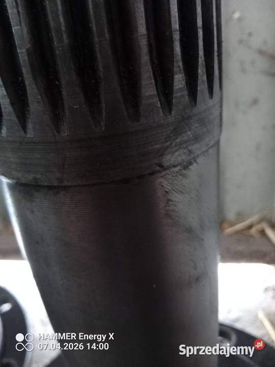 Wał koła c 385 Sieradz