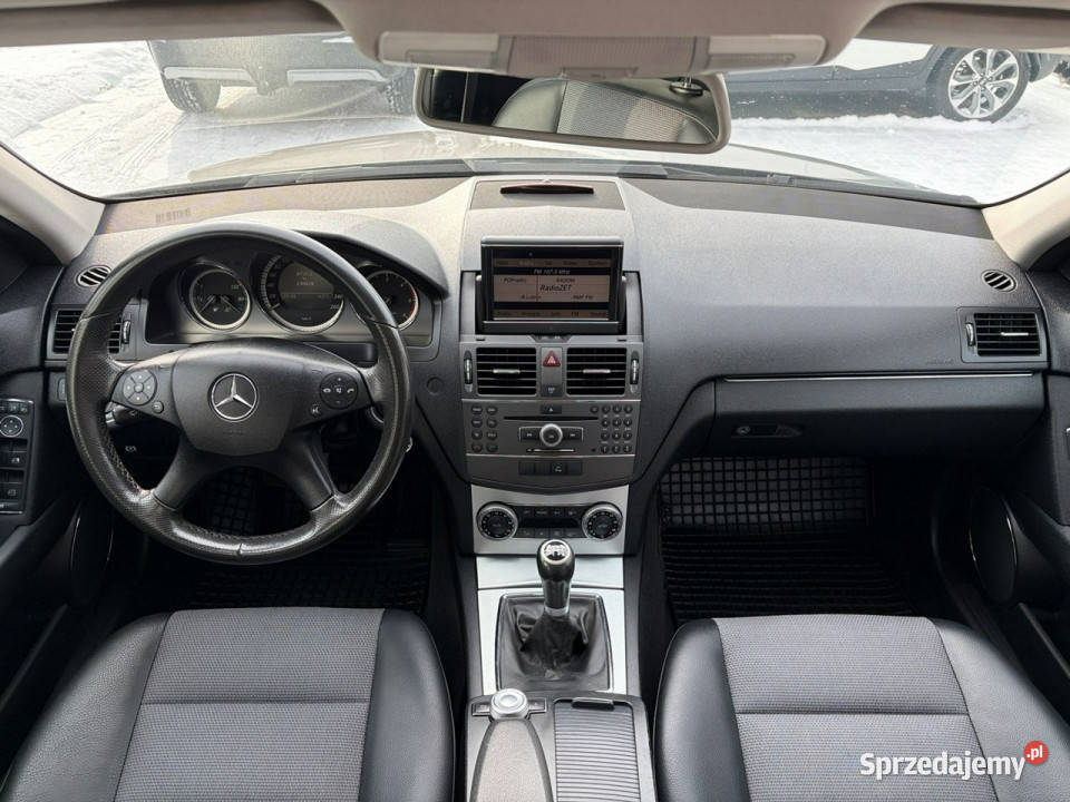 Mercedes C 220 22 CDI 170 Półskóry Świeży relingi dachowe
