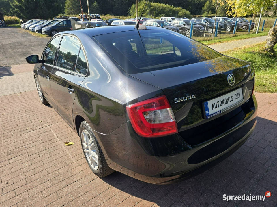 koda RAPID Skoda Rapid 12 benzynka Sedan / Limuzyna wielkopolskie Cielcza
