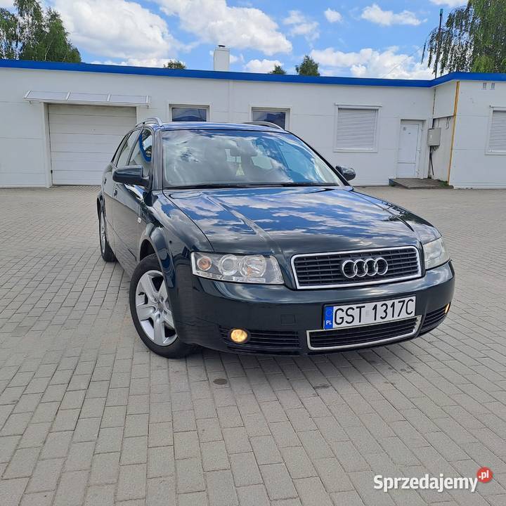 ŁADNE Audi A4 b6 19 Tdi 130 6 skrzynia kupiony w Polsce Skarszewy