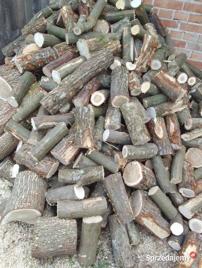 Sprzedam drewno opałowe twarde Opał lubelskie