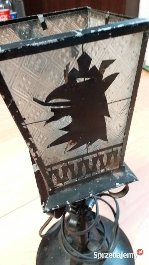 kolekcjoneraSzczecin 1974Lampa z PRLu lubuskie
