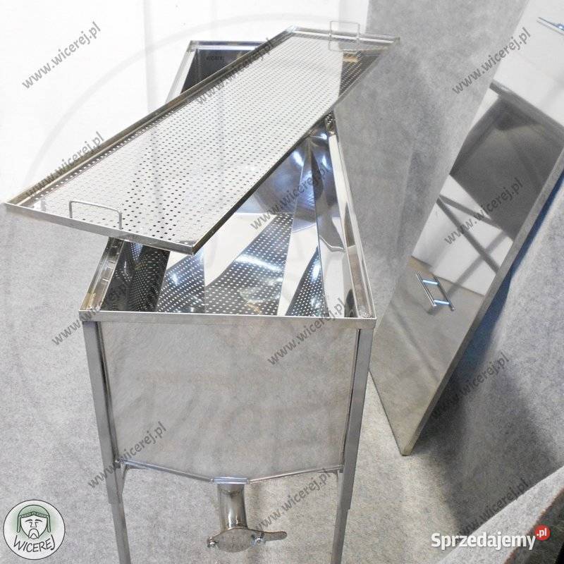 WZMOCNIONY Stół Wielkopolski 15m do odsklepiania Pszczelarstwo Jaśliska