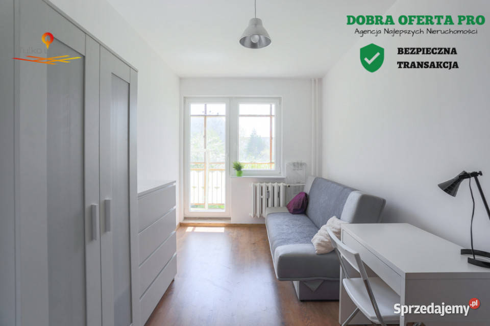 Mieszkanie na sprzedaż 74m2 5 pokojowe Gdańsk Nieruchomości pomorskie sprzedam