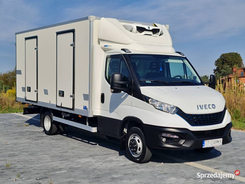 Iveco Daily 2021r ‼️ 50/35C14 ‼️ 3.0 Chłodnia Mroźnia/ Izoterma 10EP CNG