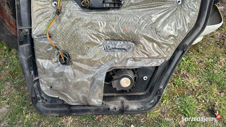 Boczki Audi 80 B4 tył elektryka głośniki Grodzisk Mazowiecki