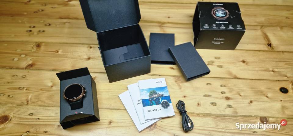 Komputer nurkowy zegarek Suunto D5 Copper pomorskie