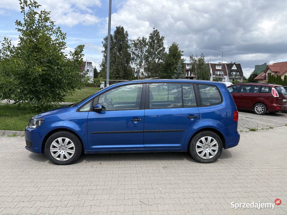 Volkswagen Touran 2011 VW 16tdi 105 DSG automat ASR (kontrola trakcji) dolnośląskie sprzedam
