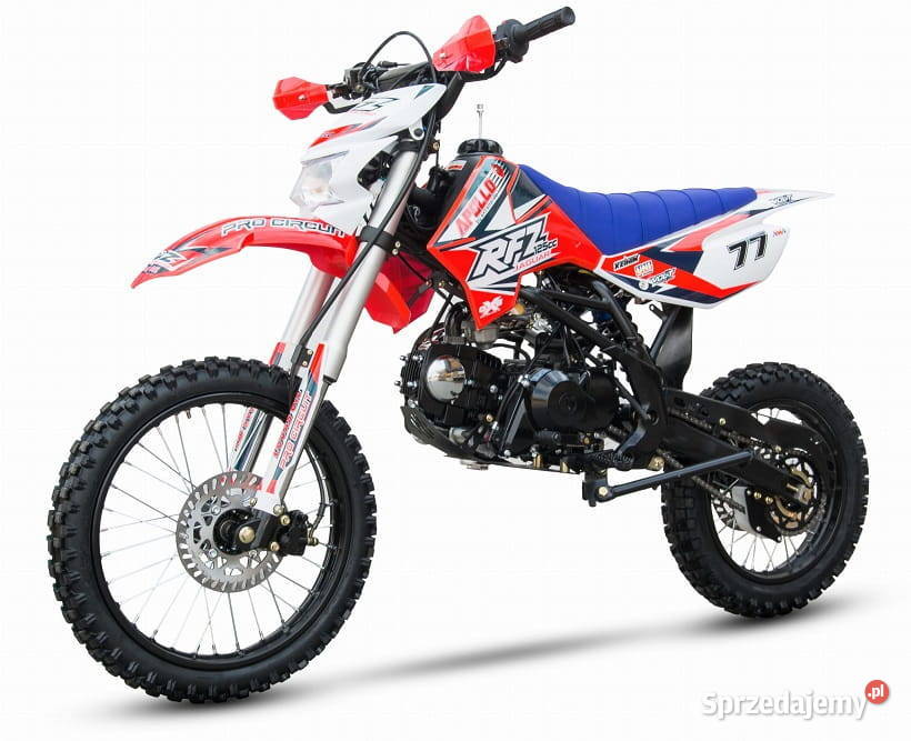 CROSS RFZ JAGUAR ESTART 1714 LAMPA pit bike kros Pozostałe Wrocław sprzedam