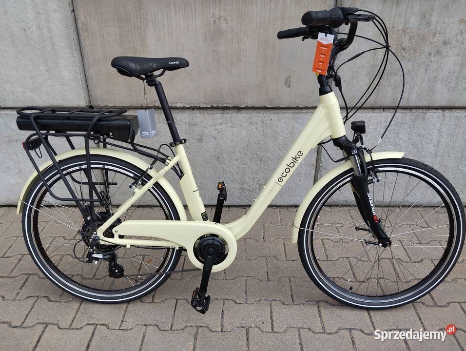 OKAZJA JAK NOWY Rower elektryczny Ecobike Traffic 26"