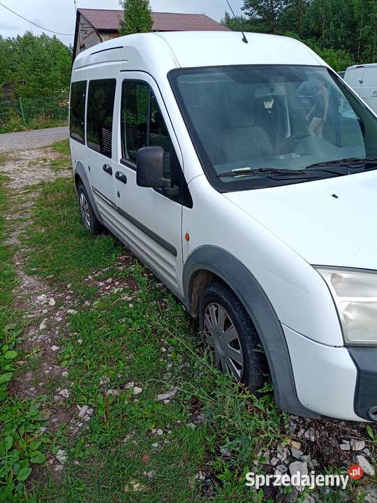 Ford tourneo connect 2008r 8 osobowy podkarpackie Huta Komorowska