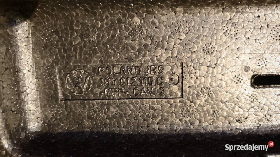 Skoda Citigo Seat Mii VW Up styropian bagażnika osobowe Jaworzno