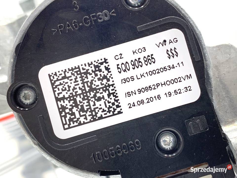 STACYJKA VW GOLF VII 1K0905851 16 110 KLUCZYK Stacyjki i kluczyki sprzedam