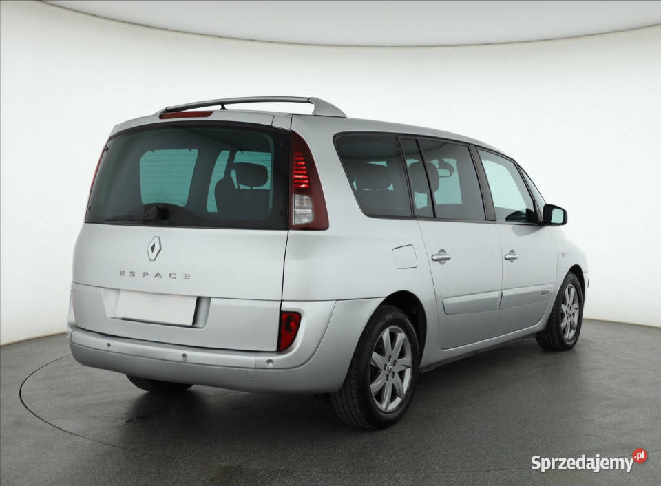 Renault Espace 20 dCi srebrny Piaseczno