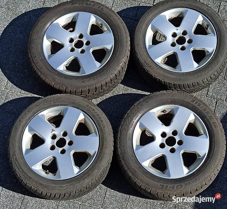 4X felga Opel Saab Fiat Croma II Alfa 159