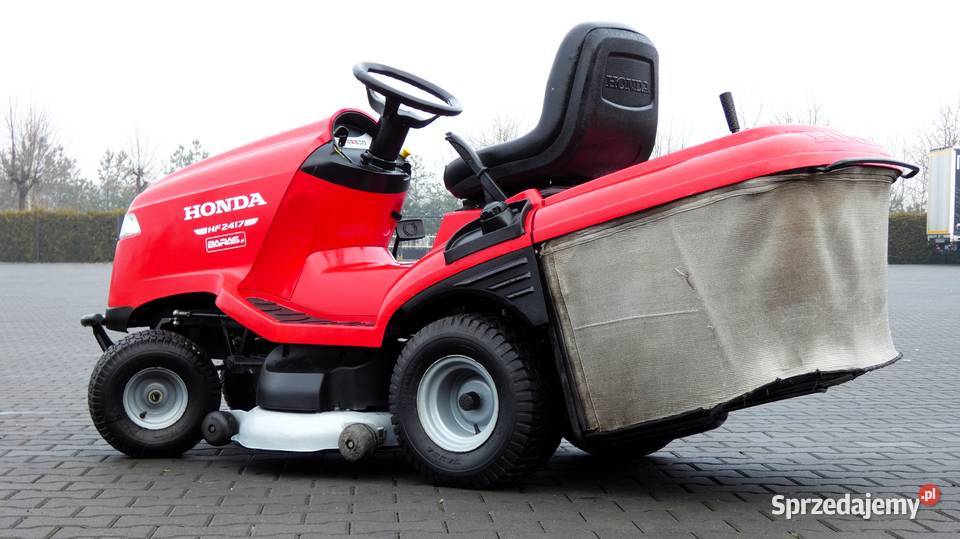 Traktorek kosiarka HONDA HF2417 2 Cylindry Świnice Warckie