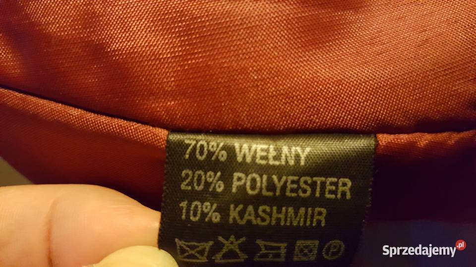 PŁASZCZ damski długi rozmiar 42 Rozmiar 42(XL) sprzedam