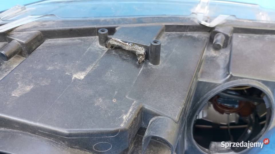 LAMPA LEWY PRZÓD REFLEKTOR EU 7271357 BMW X6 E71 Nowy Tomyśl