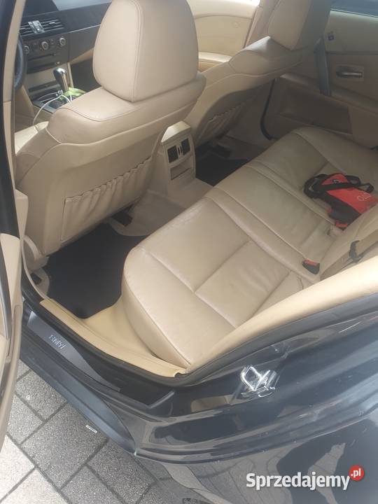 Zamiana BMW E60 525D 2005R 177 na autolawete Ustka sprzedam