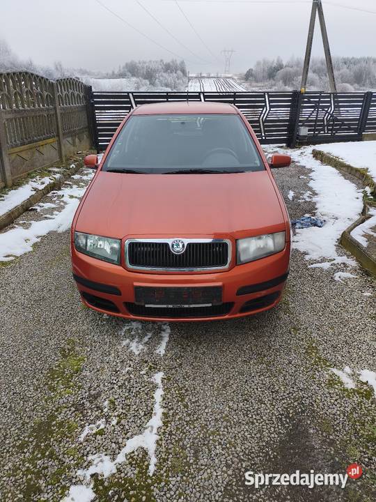 Sprzedam świeżo sprowadzonom Skodę Fabię Gliniana Góra