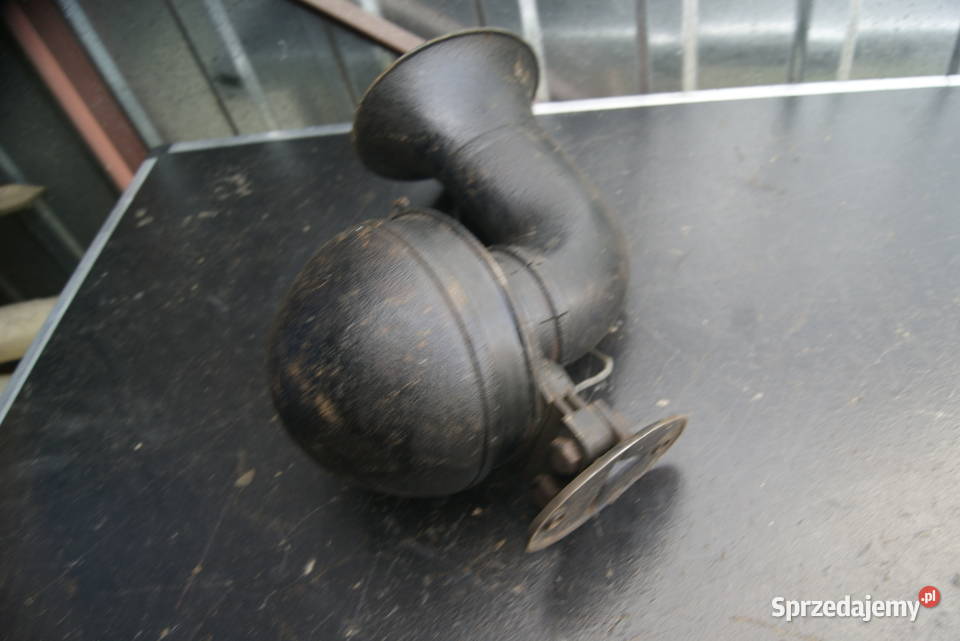 BOSCH KLAKSON 6V PORSCHE MERCEDES OPEL FORD T Rybnik