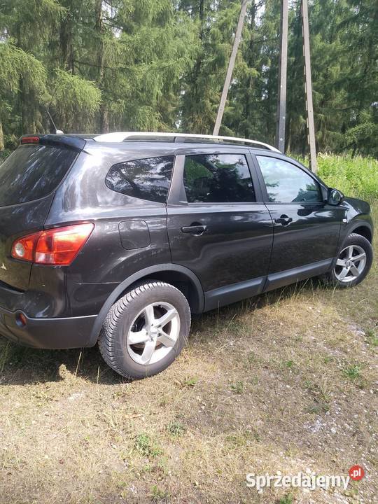 Nissan Qashqai 2008 2 bezyna 20 Pierwszy Rokiciny-Kolonia