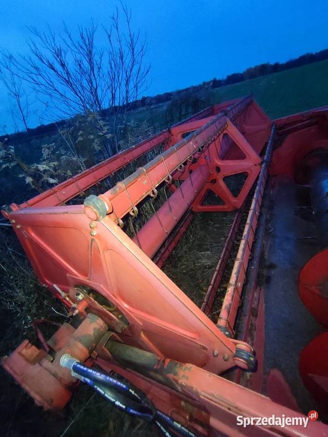 Heder kombajn zbożowy Massey Ferguson 520 530 Stryków