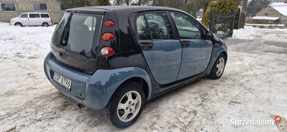 Smart Forfour 15CDI 2006r klimatyzacja STAN Rok produkcji 2006 Gdańsk