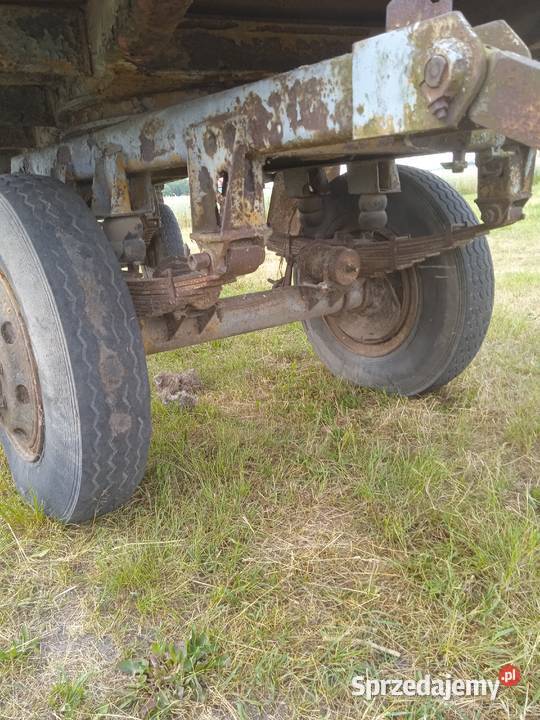 Przyczepa do tematu tak na zdieciach nieuszkodzony