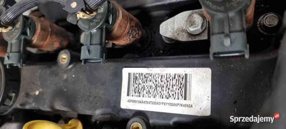 SILNIK KOMPLETNY OPEL INSIGNIA A LIFT B20DTH 20 osobowe kujawsko-pomorskie Lipno