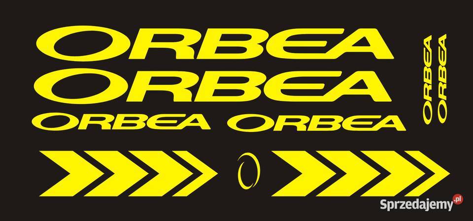 ORBEA 40 naklejki na rower szosowy zestaw na Kraków