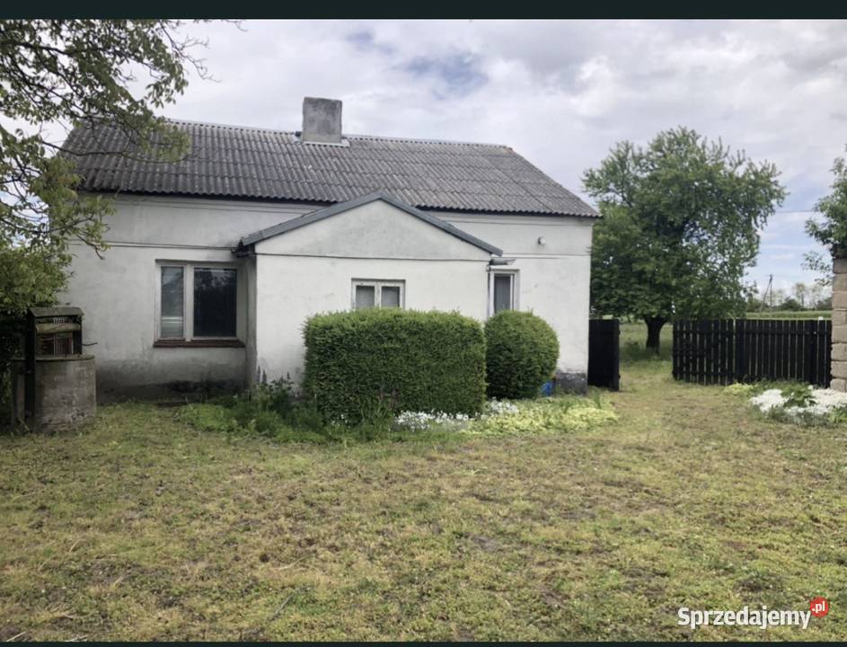 Dom jednorodzinny gmina babiak wies wiecinin 17 wolnostojący