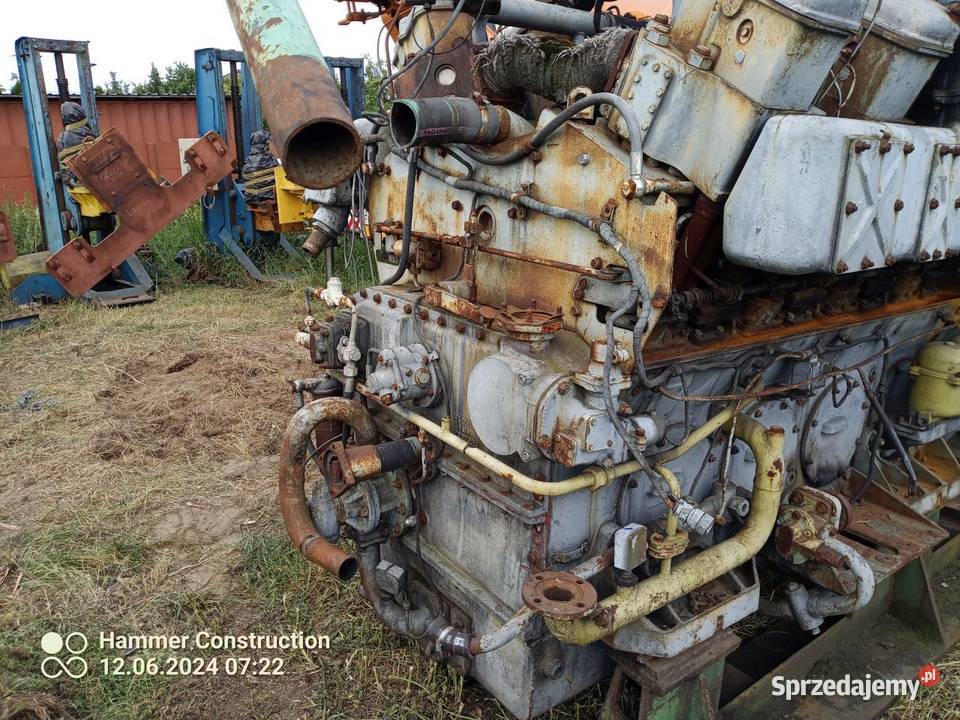 Sprzedam silnik a8C22 Koło